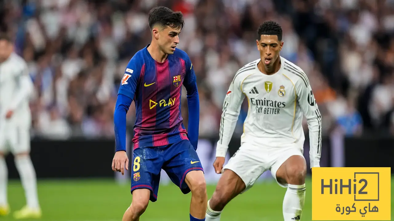 برشلونة بإمكانه حسم لقب الليغا عبر بوابة الكلاسيكو..!